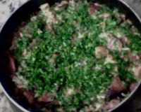 Baião de dois ao Stillo Próprio