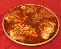 Filé à parmegiana