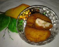 Risoles de presunto e queijo