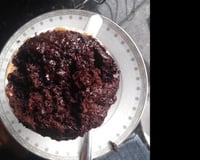 Bolo de caneca sem fermento