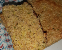 Pão de cebola low carb