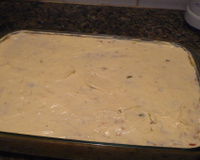 Torta de biscoito cream cracker