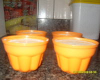 Sorvete de mandioca (aipim)