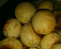 Pão de queijo (3 ingredientes)