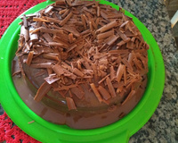 Bolo de chocolate muito fácil