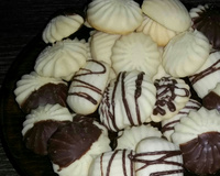 Bolachinha de leite condensado