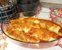 Panqueca de carne moída