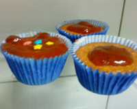 Cupcake de fubá
