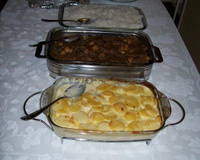 Batatas gratinadas deliciosas