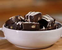 Fudge de chocolate 
