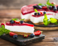 CheeseCake Tradicional