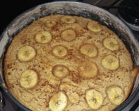 Bolo de banana da terra