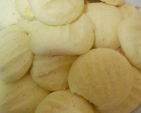 Biscoito sequilhos de maracujá