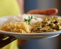 Estrogonofe de carne