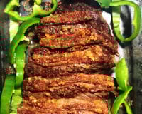 Picanha ao Forno com Sal Grosso