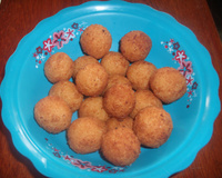 Bolinhas de Queijo