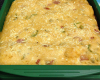 Cachorro quente de forno