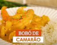 Bobó de camarão