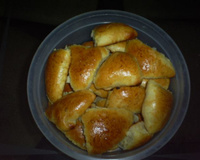 Massa base para salgado assado