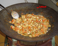 Paella fácil