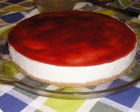 Cheesecake de morango