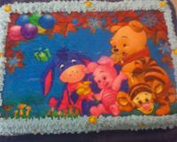 Bolo prestigio para aniversário