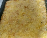 Abobrinha recheada com frango (Zapalito)