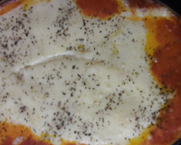 Purê de batata com linguiça