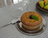 Bolo de laranja rápido