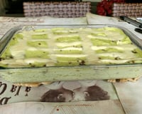 Bolo de chuchu recheado com carne moída