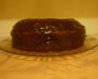 Bolo de chocolate cremoso