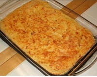 Torta frango com catupiry