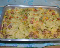 Talharim ao molho de nata