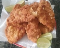 Filé de frango crocante