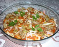 Frango à parmegiana