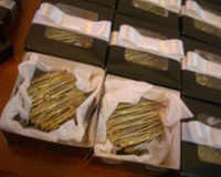 Pão de mel recheado da Zequinha