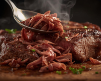 Pode guardar a faca na gaveta que eu vou te ensinar a fazer uma carne tão macia que você corta com uma colher