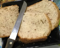 Pão de lingüiça com azeitonas para máquina de pão