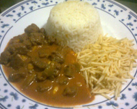 Estrogonofe de Carne