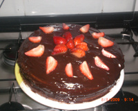 Bolo prestígio da Kei