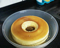 Pudim de coco (banho-maria)