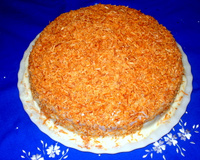 Bolo baiano da Tia Luisinha