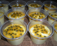 Mousse de maracujá cremoso