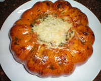 Carne seca na moranga com cream cheese