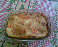 Omelete de forno