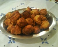 Bolinhas de queijo