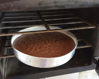 Pão/bolo de chocolate super saudável