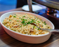 Farofa magnífica de Natal e Ano Novo