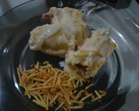 Canelone de massa de Lasanha