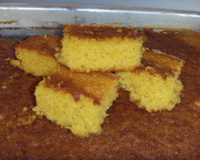 Bolo de milharina